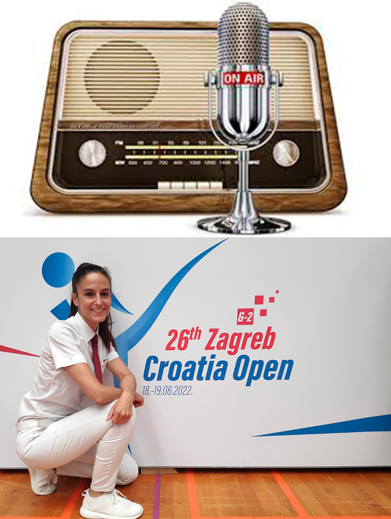 Paula Remirez en Radio Marca Navarra